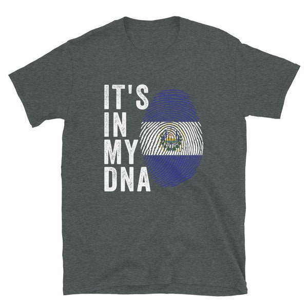 It's In My DNA - El Salvador Flag T-Shirt