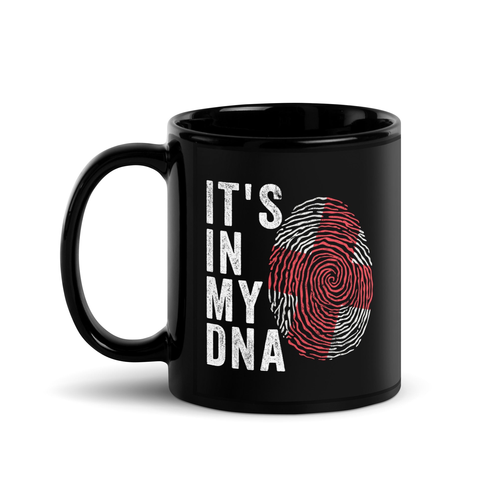 It's In My DNA - England Flag Mug