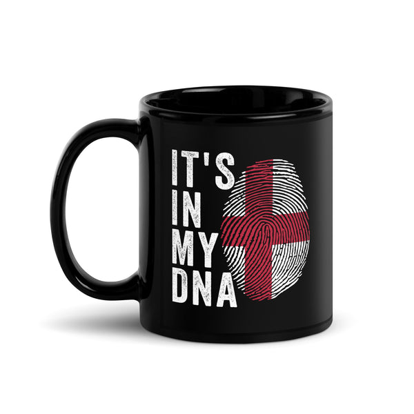 It's In My DNA - England Flag Mug