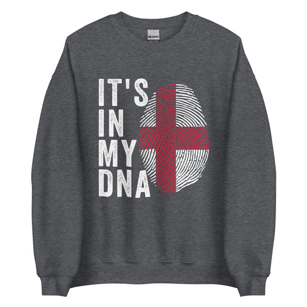 It's In My DNA - England Flag Sweatshirt