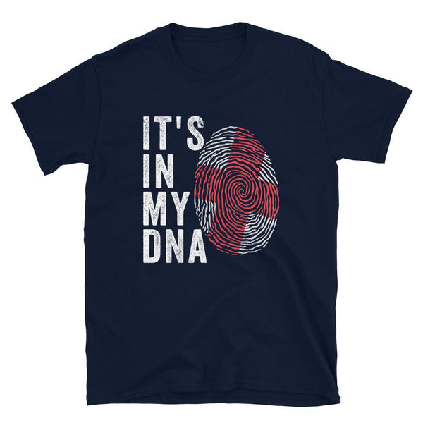 It's In My DNA - England Flag T-Shirt