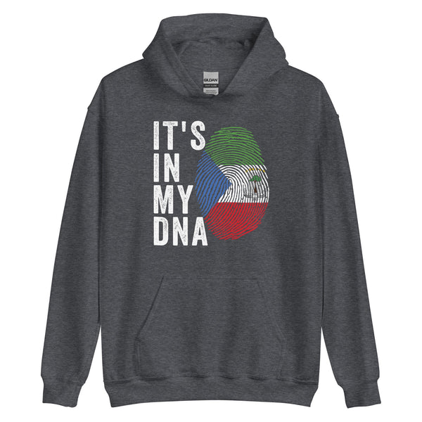 It's In My DNA - Equatorial Guinea Flag Hoodie