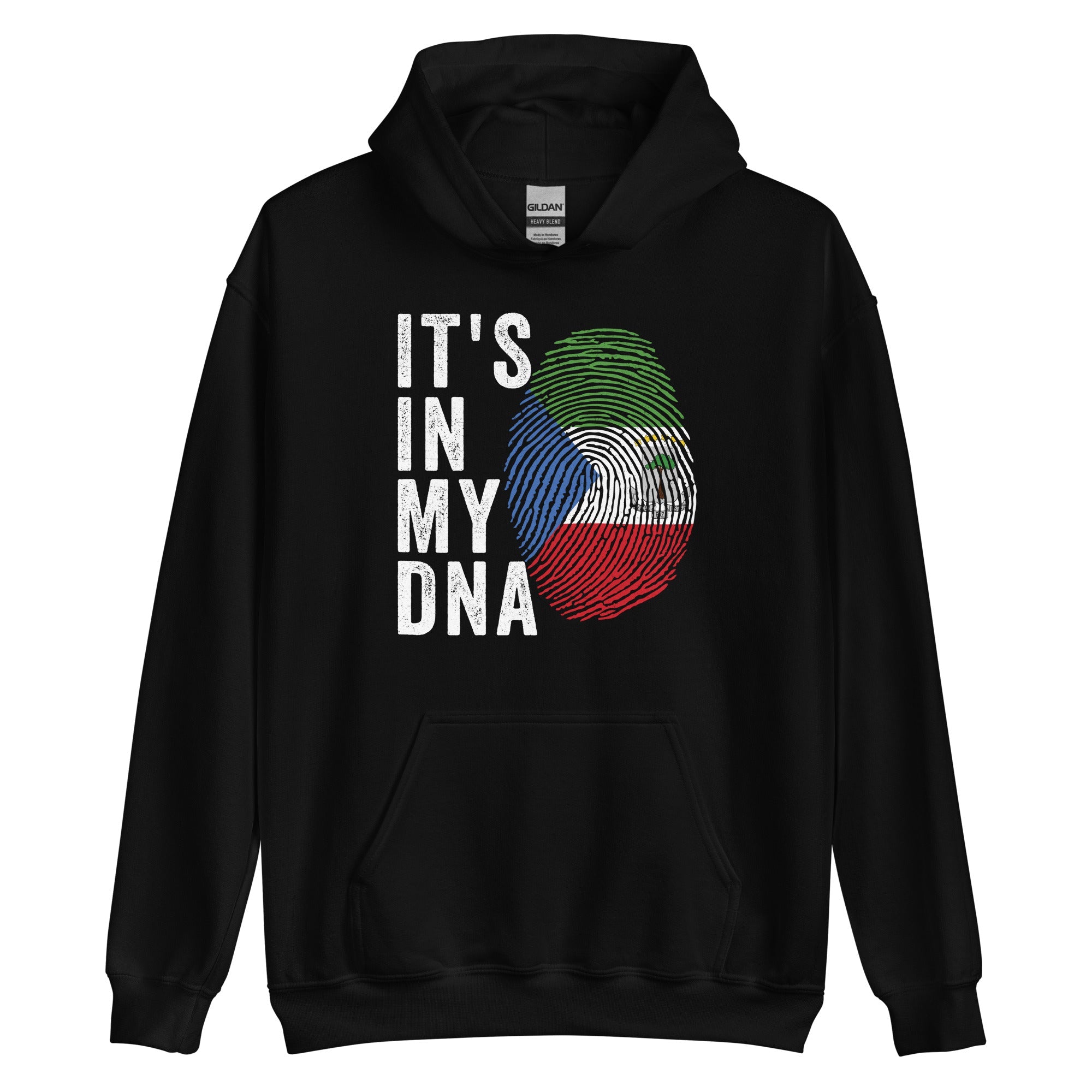 It's In My DNA - Equatorial Guinea Flag Hoodie