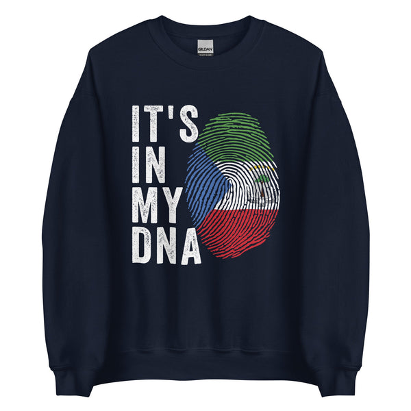 It's In My DNA - Equatorial Guinea Flag Sweatshirt