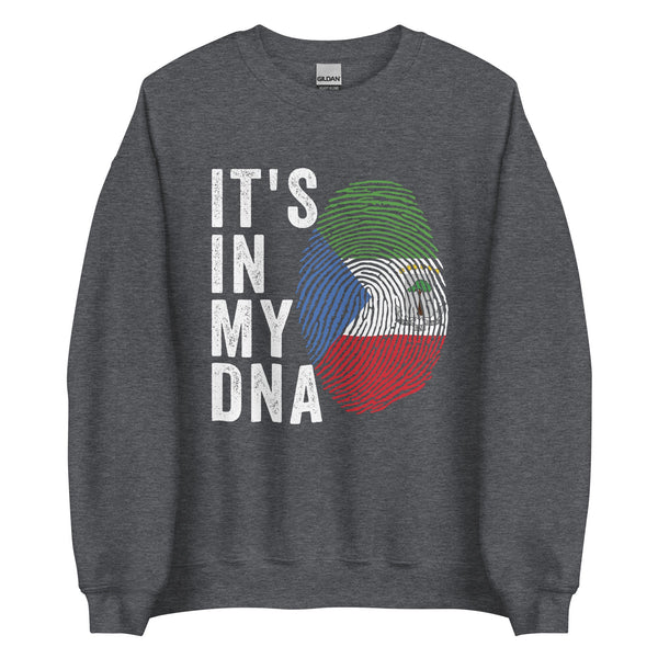 It's In My DNA - Equatorial Guinea Flag Sweatshirt