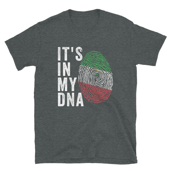 It's In My DNA - Equatorial Guinea Flag T-Shirt