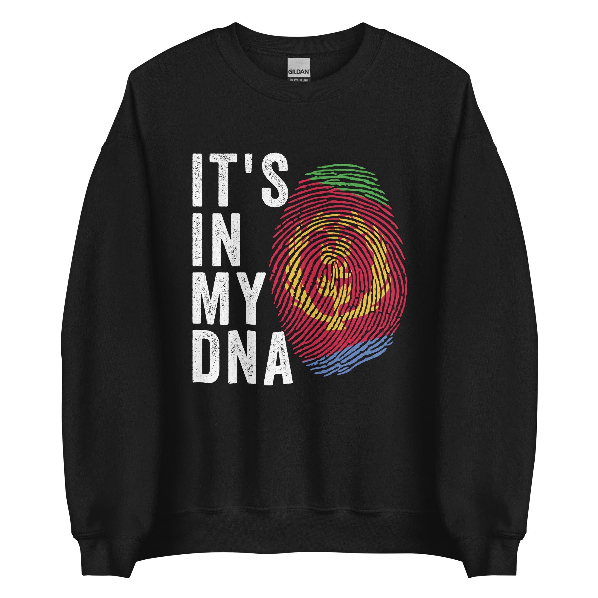 It's In My DNA - Eritrea Flag Sweatshirt