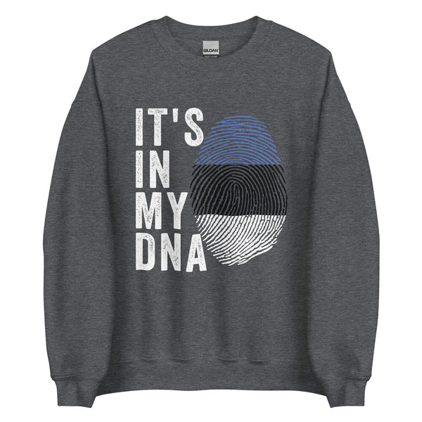 It's In My DNA - Estonia Flag Sweatshirt