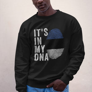 It's In My DNA - Estonia Flag Sweatshirt