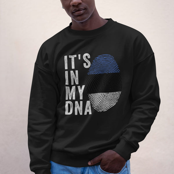 It's In My DNA - Estonia Flag Sweatshirt