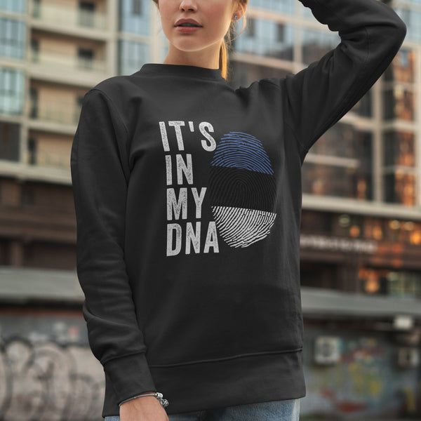 It's In My DNA - Estonia Flag Sweatshirt