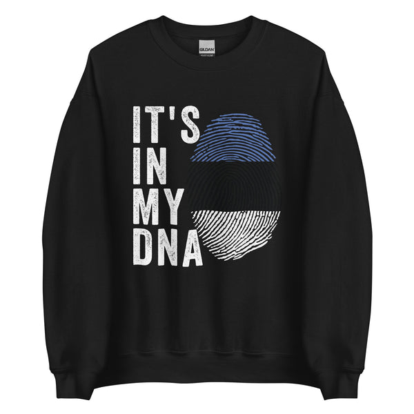 It's In My DNA - Estonia Flag Sweatshirt