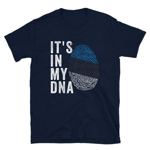 It's In My DNA - Estonia Flag T-Shirt