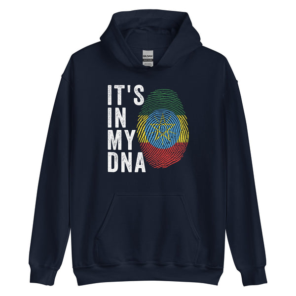 It's In My DNA - Ethiopia Flag Hoodie