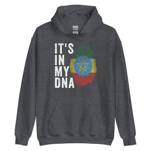 It's In My DNA - Ethiopia Flag Hoodie