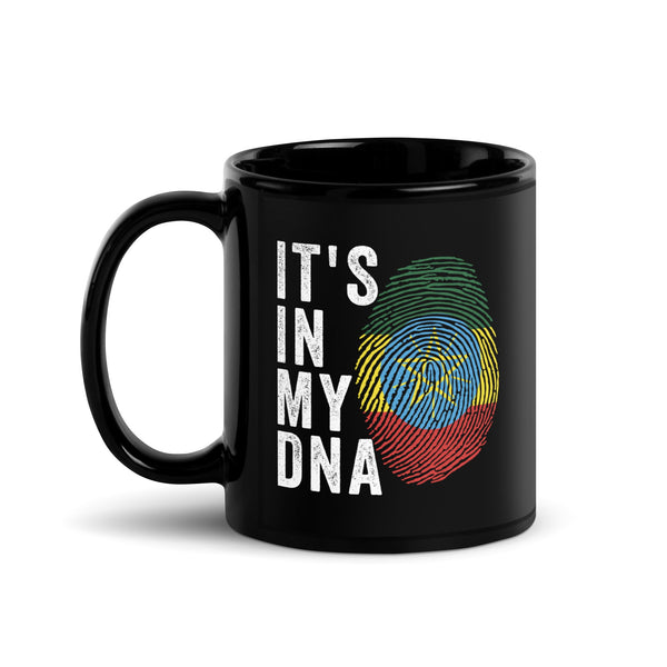 It's In My DNA - Ethiopia Flag Mug