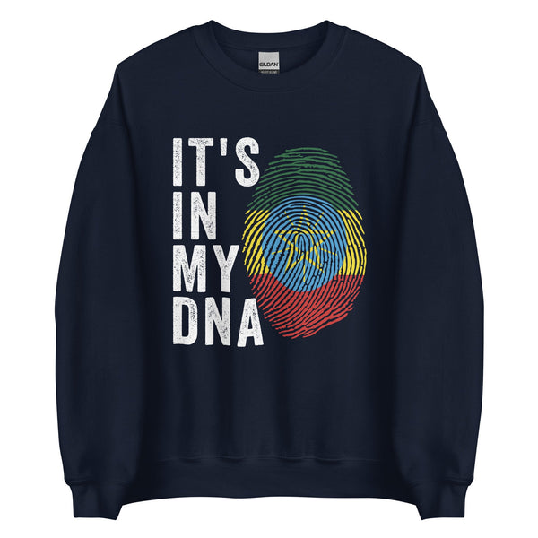 It's In My DNA - Ethiopia Flag Sweatshirt