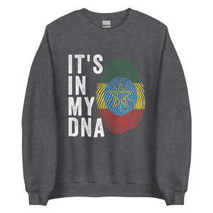 It's In My DNA - Ethiopia Flag Sweatshirt