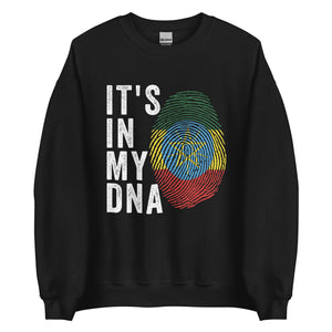 It's In My DNA - Ethiopia Flag Sweatshirt