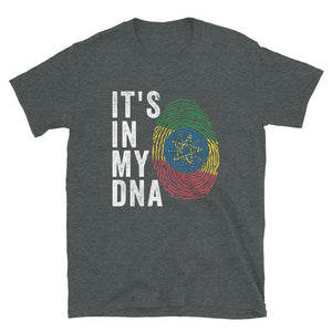 It's In My DNA - Ethiopia Flag T-Shirt