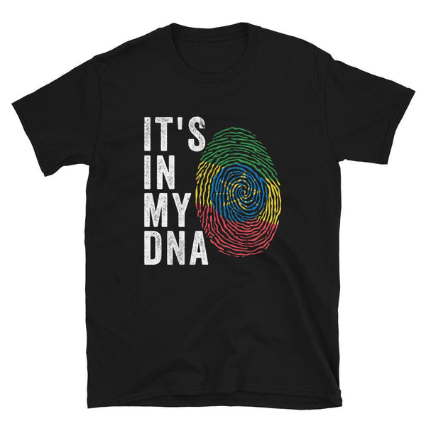 It's In My DNA - Ethiopia Flag T-Shirt