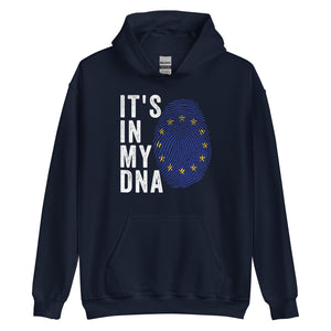 It's In My DNA - European Union Flag Hoodie