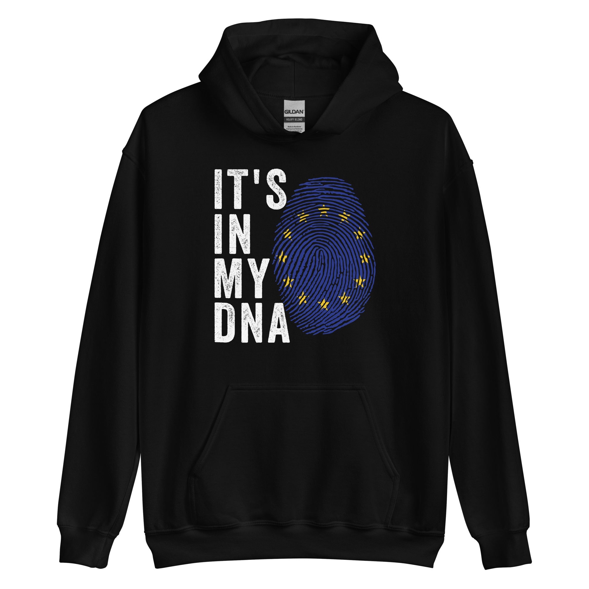 It's In My DNA - European Union Flag Hoodie