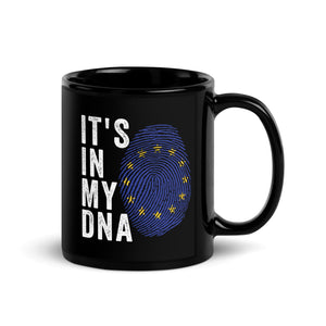 It's In My DNA - European Union Flag Mug