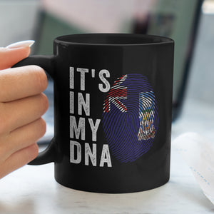 It's In My DNA - Falkland Islands Flag Mug