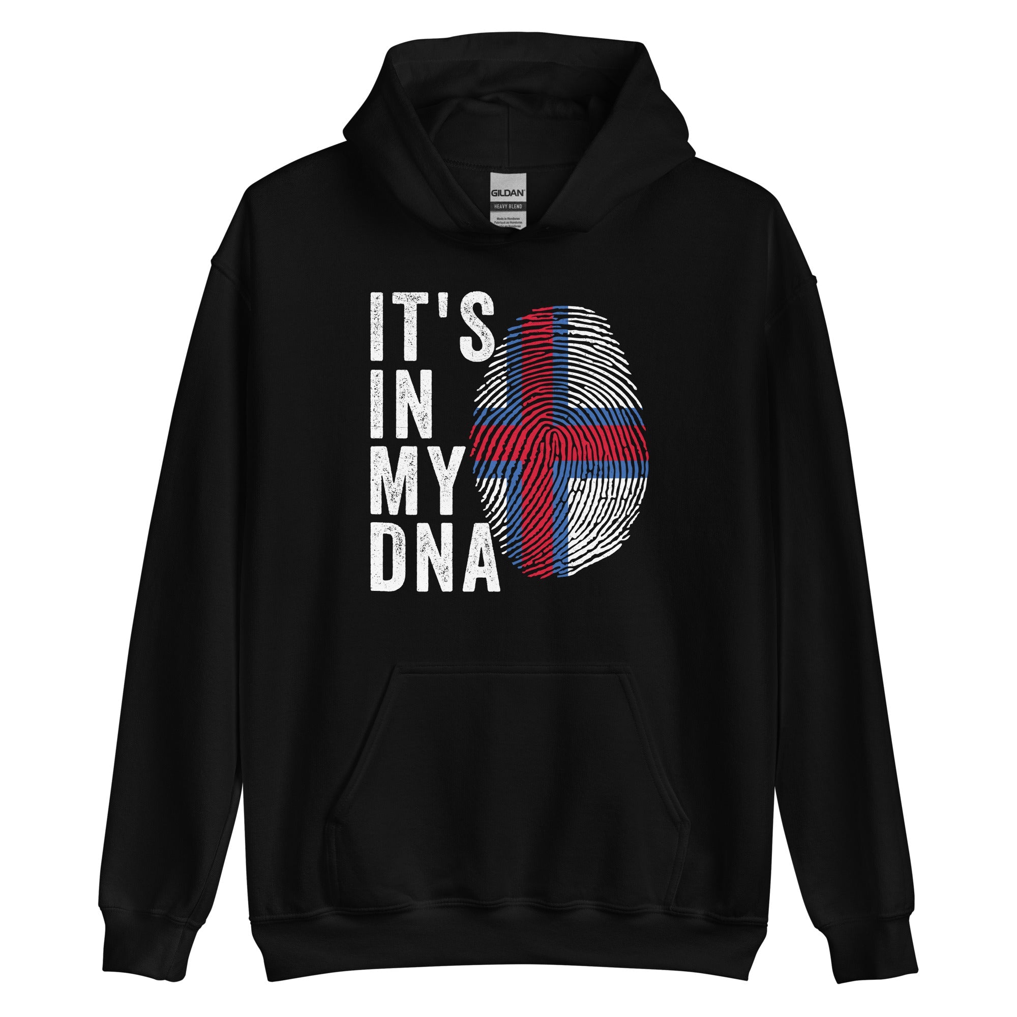 It's In My DNA - Faroe Islands Flag Hoodie