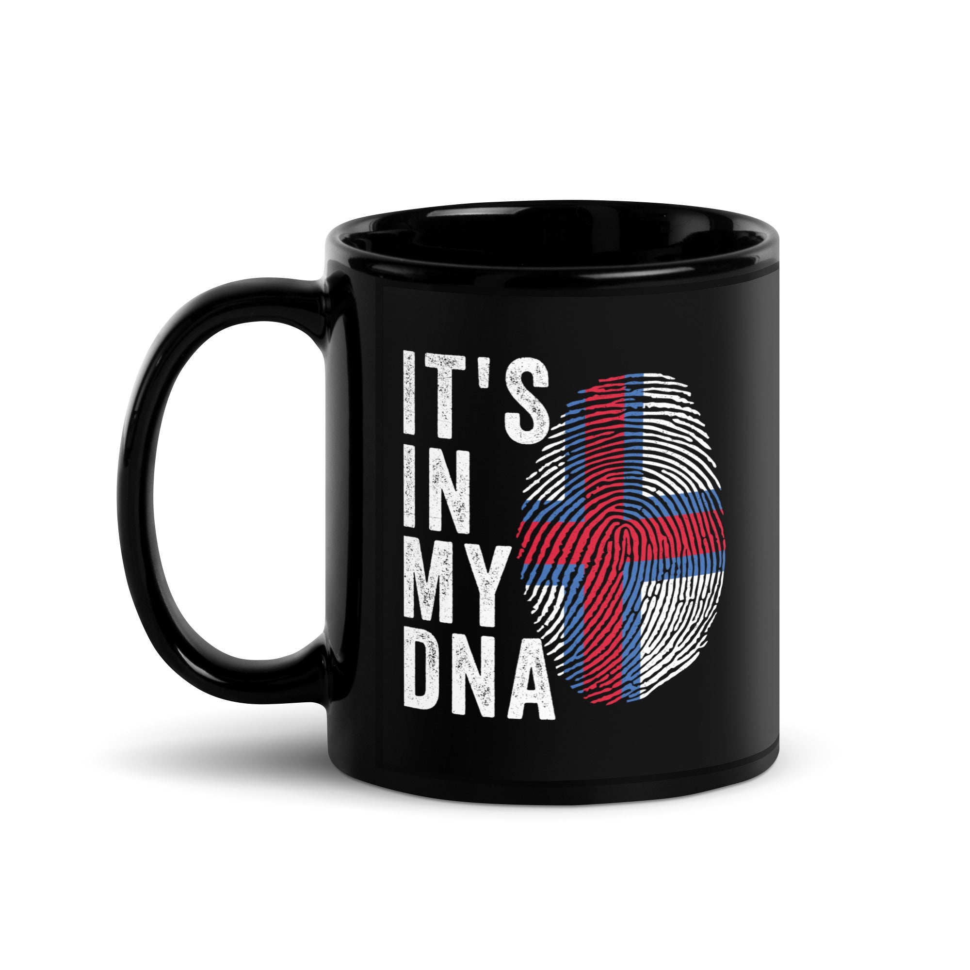 It's In My DNA - Faroe Islands Flag Mug