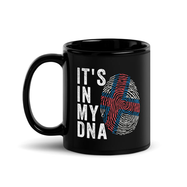 It's In My DNA - Faroe Islands Flag Mug