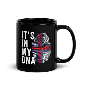 It's In My DNA - Faroe Islands Flag Mug