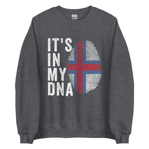 It's In My DNA - Faroe Islands Flag Sweatshirt