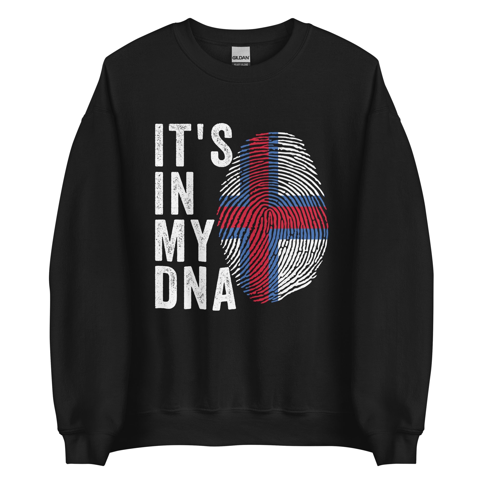 It's In My DNA - Faroe Islands Flag Sweatshirt