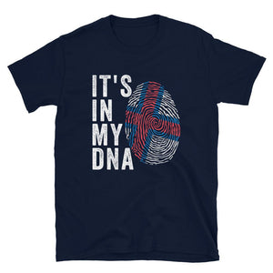 It's In My DNA - Faroe Islands Flag T-Shirt