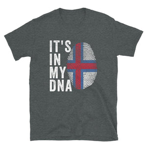 It's In My DNA - Faroe Islands Flag T-Shirt