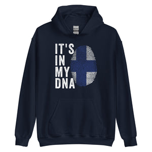 It's In My DNA - Finland Flag Hoodie