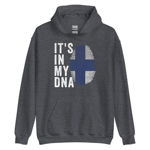 It's In My DNA - Finland Flag Hoodie