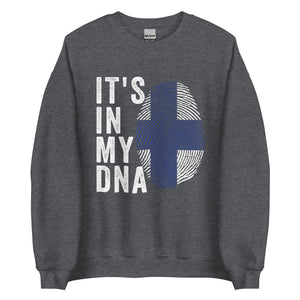 It's In My DNA - Finland Flag Sweatshirt