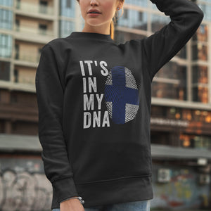 It's In My DNA - Finland Flag Sweatshirt