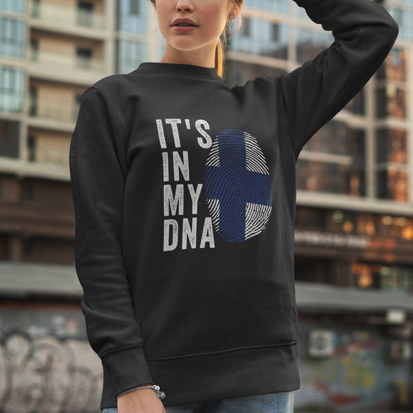 It's In My DNA - Finland Flag Sweatshirt