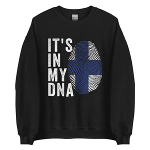 It's In My DNA - Finland Flag Sweatshirt