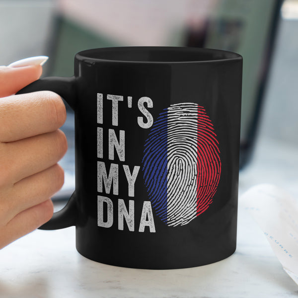 It's In My DNA - France Flag Mug