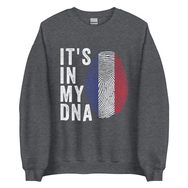 It's In My DNA - France Flag Sweatshirt