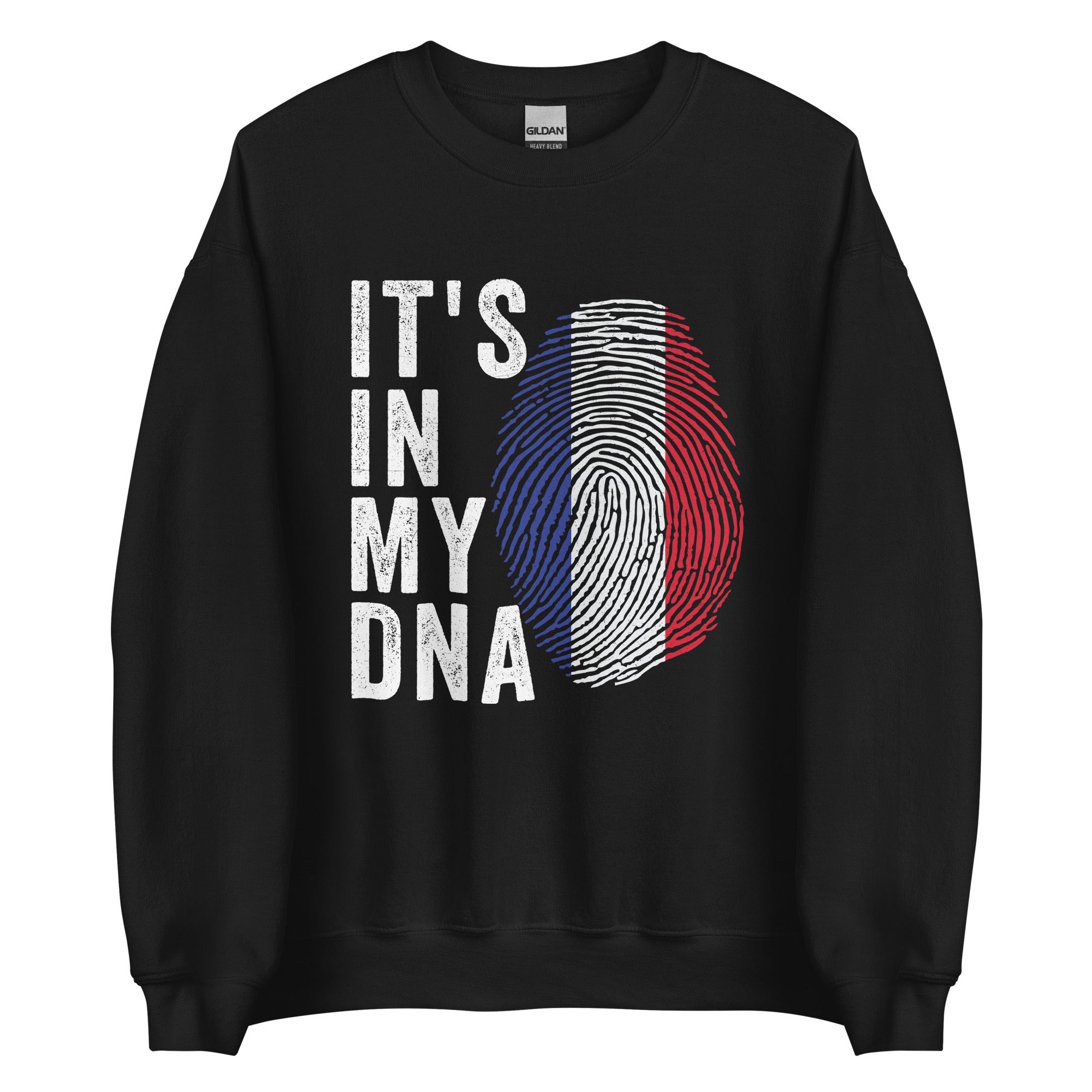 It's In My DNA - France Flag Sweatshirt