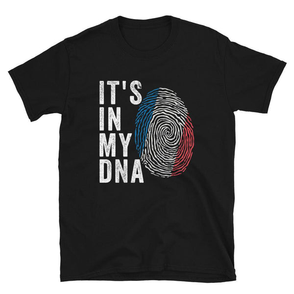 It's In My DNA - France Flag T-Shirt