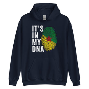 It's In My DNA - French Guiana Flag Hoodie
