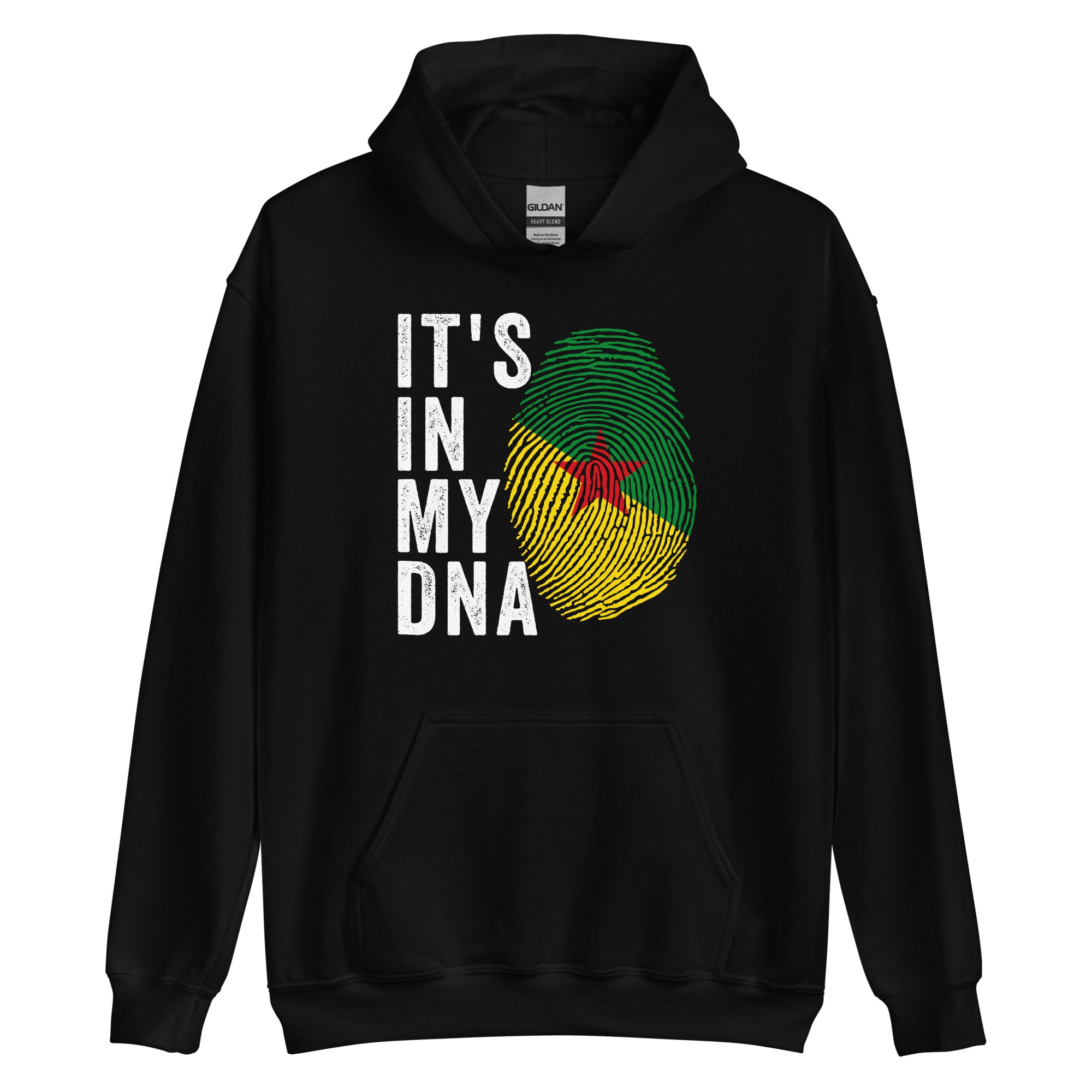 It's In My DNA - French Guiana Flag Hoodie