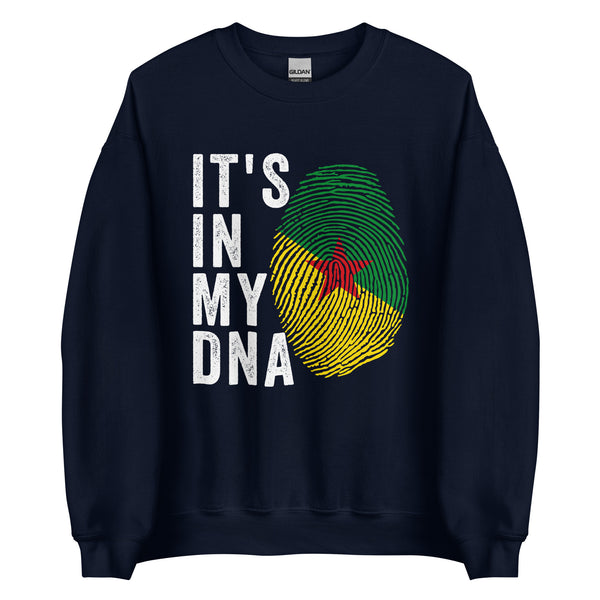 It's In My DNA - French Guiana Flag Sweatshirt